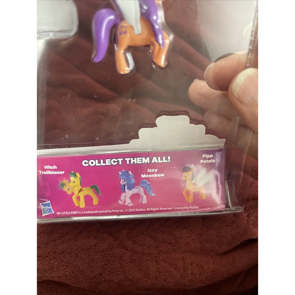 Unopened Set Of 2 World's Smallest MY LITTLE PONY Mini Figures MLP‎ Pipp & Izzy